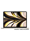 MacBook Air, Apple M2 Chip mit 8‑Core CPU und 8‑Core GPU, 256 GB bis 2 TB SSD leasen, Farbe Polarstern